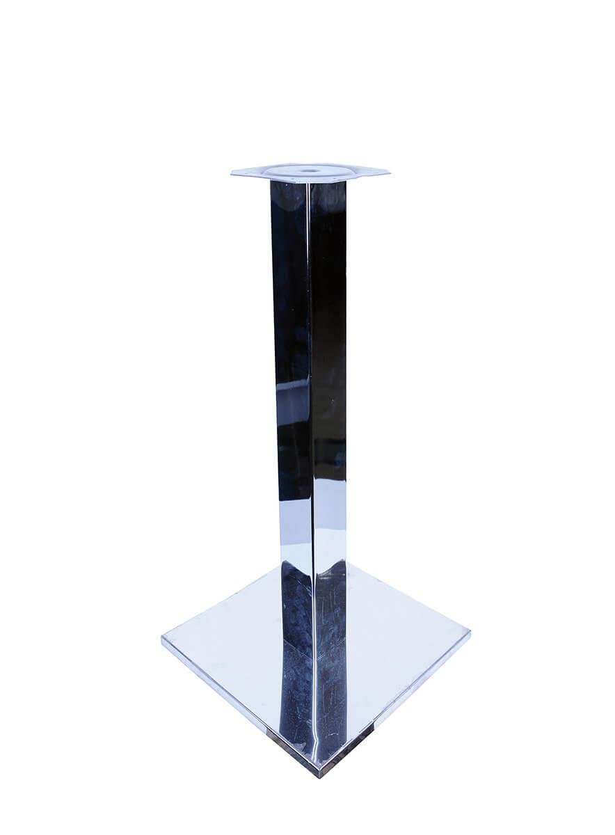71cm 80cmx80mm Kare Ağır Taban Ahşap Sehpa Masa Ayağı Teknobutik.com'da