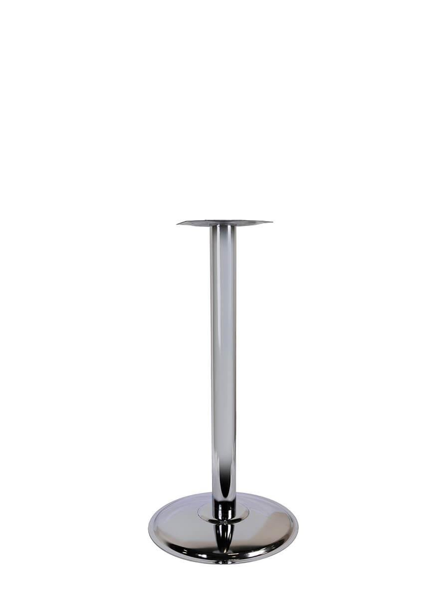 41cm Boy 38cm x 3mm Bombeli Taban Sacı 60 Ø(çap)Boru Ahşap için Sehpa ve Masa Ayağı Teknobutik.com'da