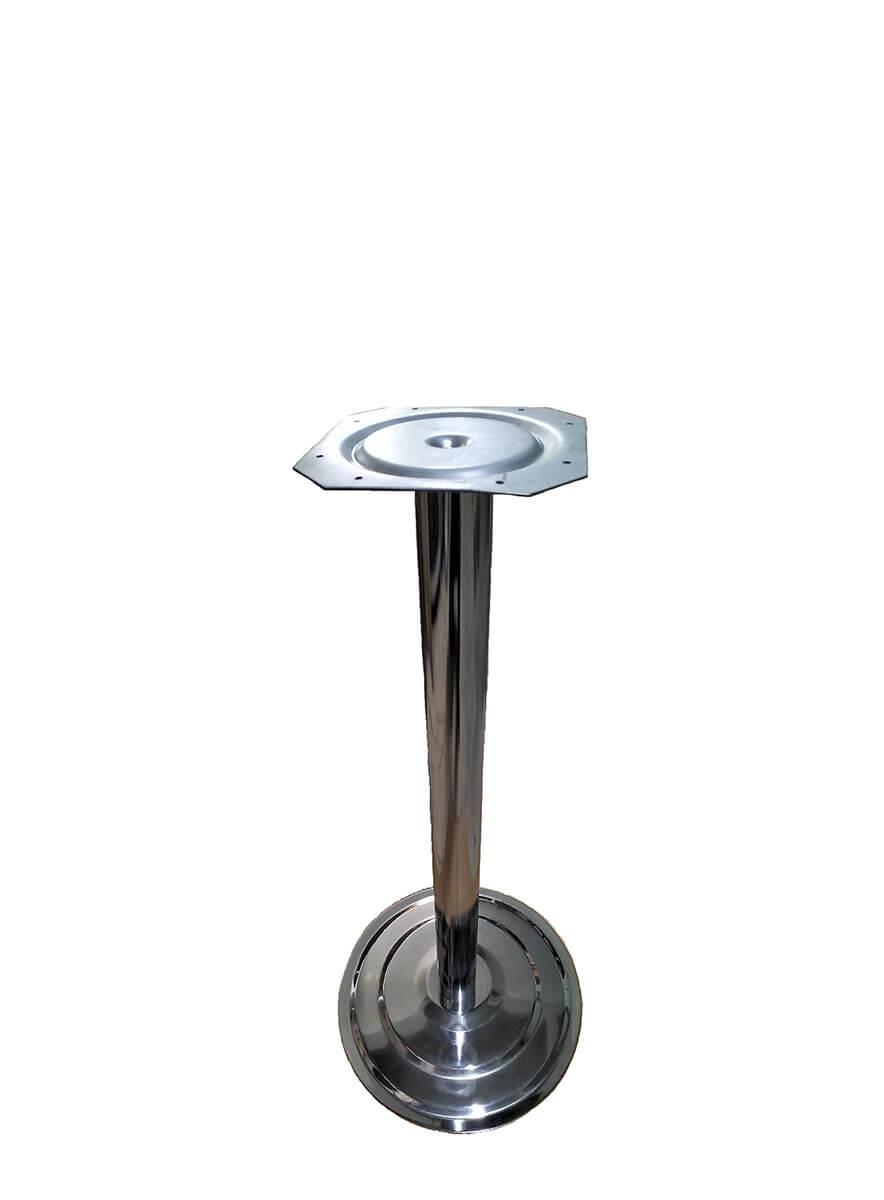 80cm Boy 38cm x 2mm Kademeli Taban Sehpa ve Masa Ayağı Teknobutik.com'da