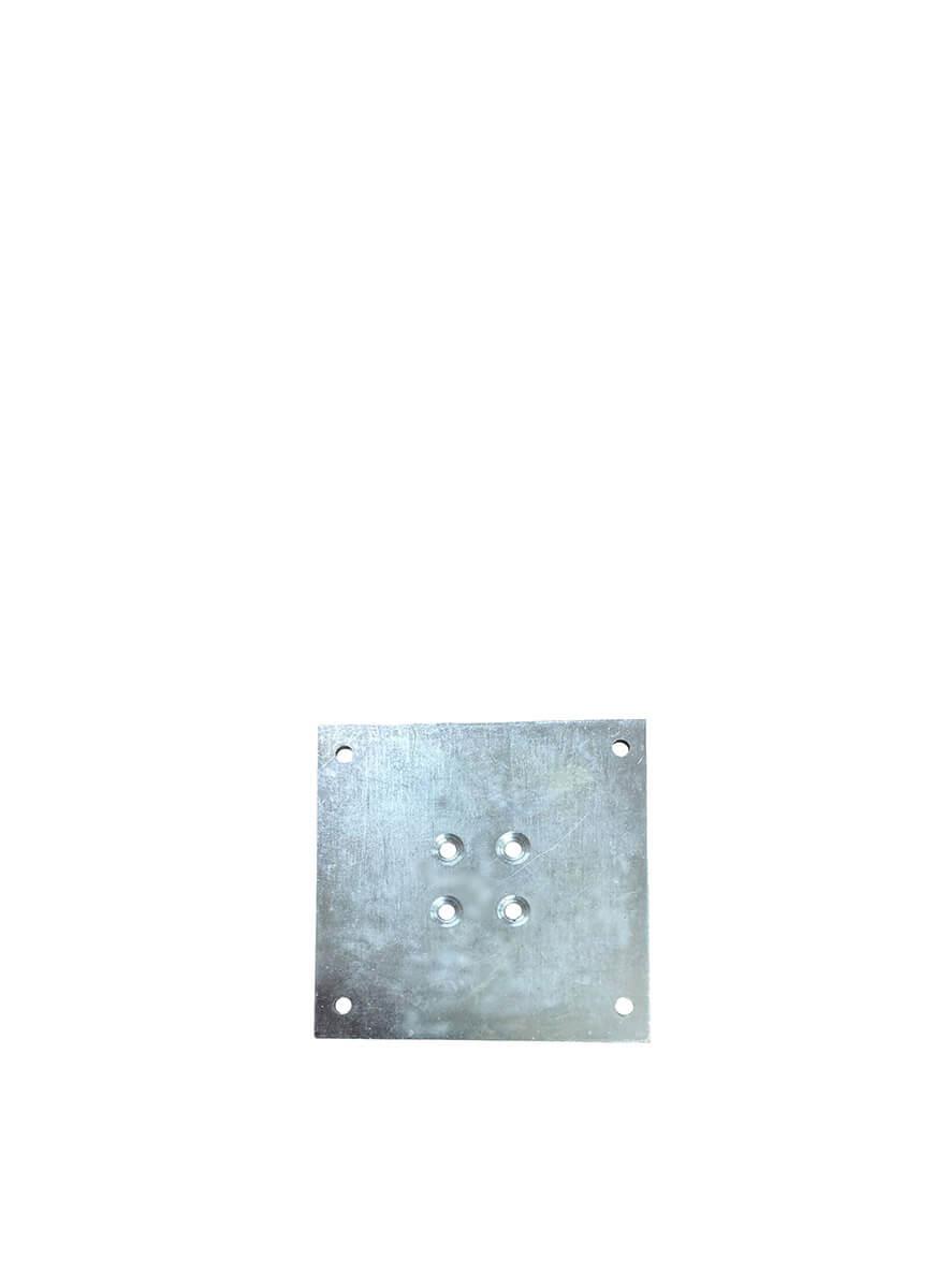 7cm x 7cm Düz Ahşap Bağlantı Sacı 2mm Teknobutik.com'da