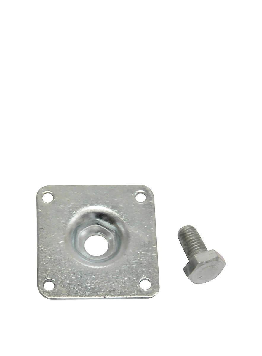 7cm X 7cm X 2mm Ahşap İçin Bağlantı Sacı Civata Dahil Teknobutik.com'da