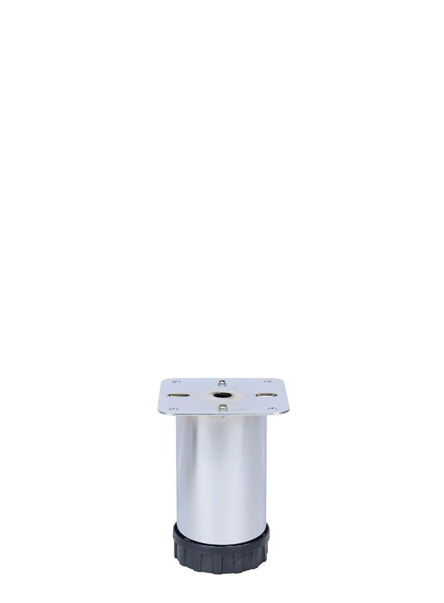 8 cm 42 Ø (Çap) Eko Plastik Pingolu Ayarlı Metal Baza Ayağı Teknobutik.com'da