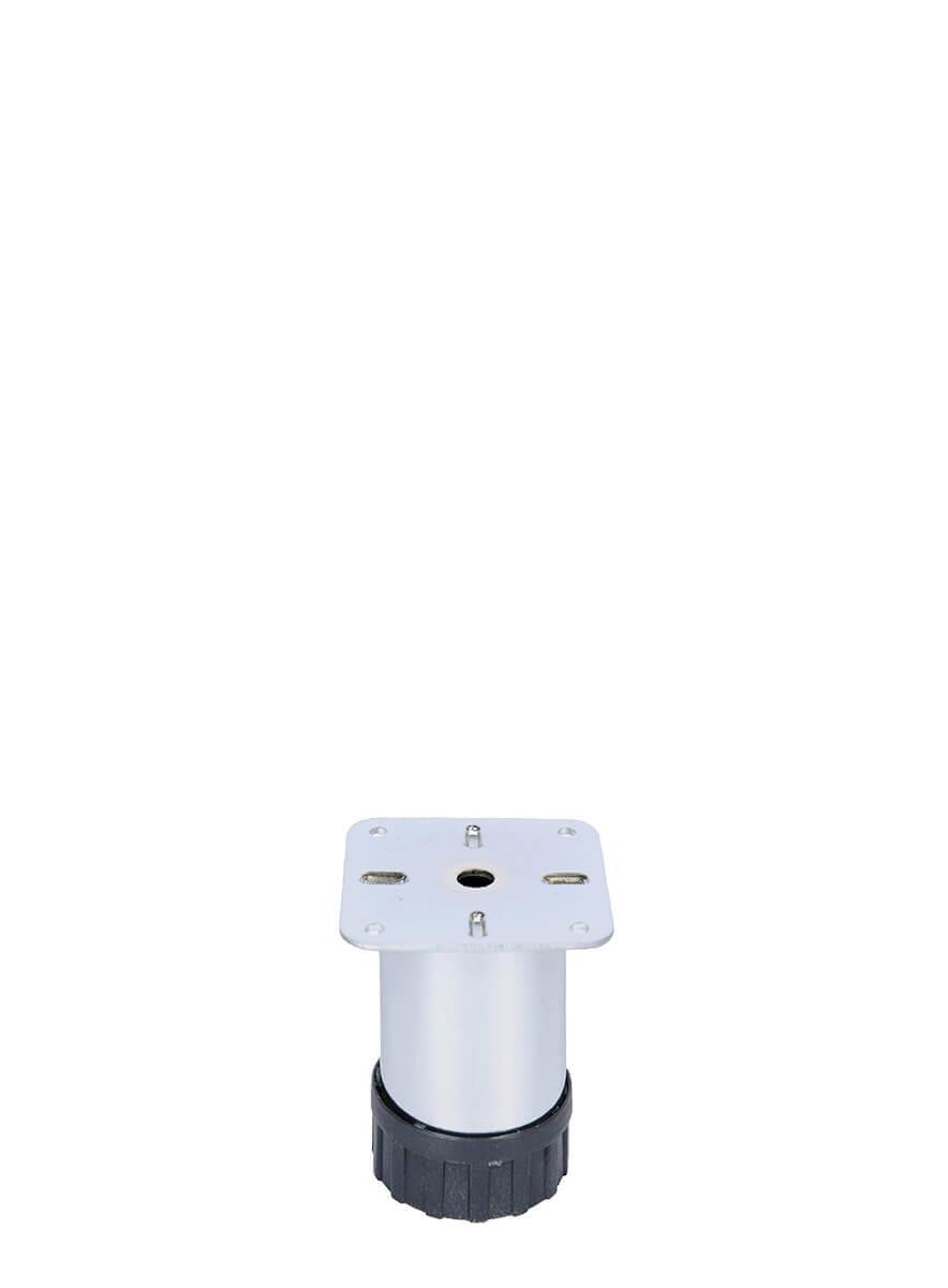 8 cm 42 Ø (Çap) Plastik Pingolu Ayarlı Metal Baza Ayağı Teknobutik.com'da