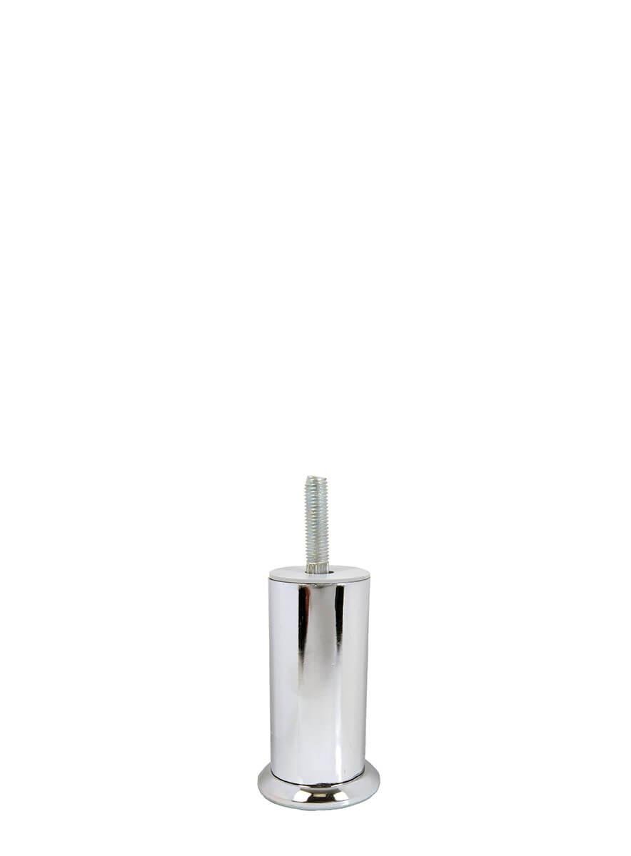 8 cm 51 Ø(Çap) Metal Pingolu Ayarlı Vidalı Metal Baza Ayağı Teknobutik.com'da