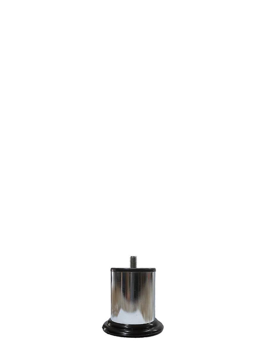 8 cm 51 Ø(Çap) Plastik  Pingolu Ayarlı Vidalı Metal Baza Ayağı Teknobutik.com'da