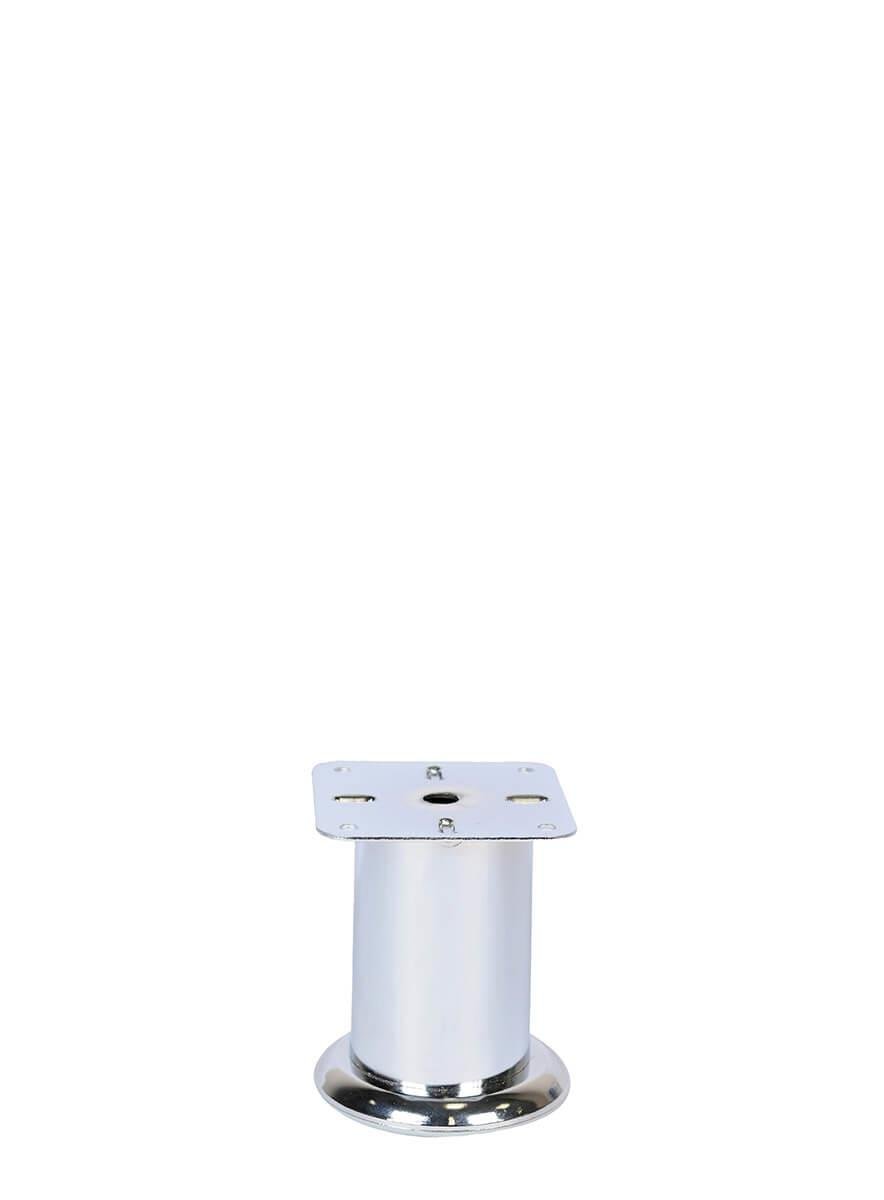 8 cm Ø 51mm Metal Pingolu Ayarlı Metal Baza Ayağı Teknobutik.com'da