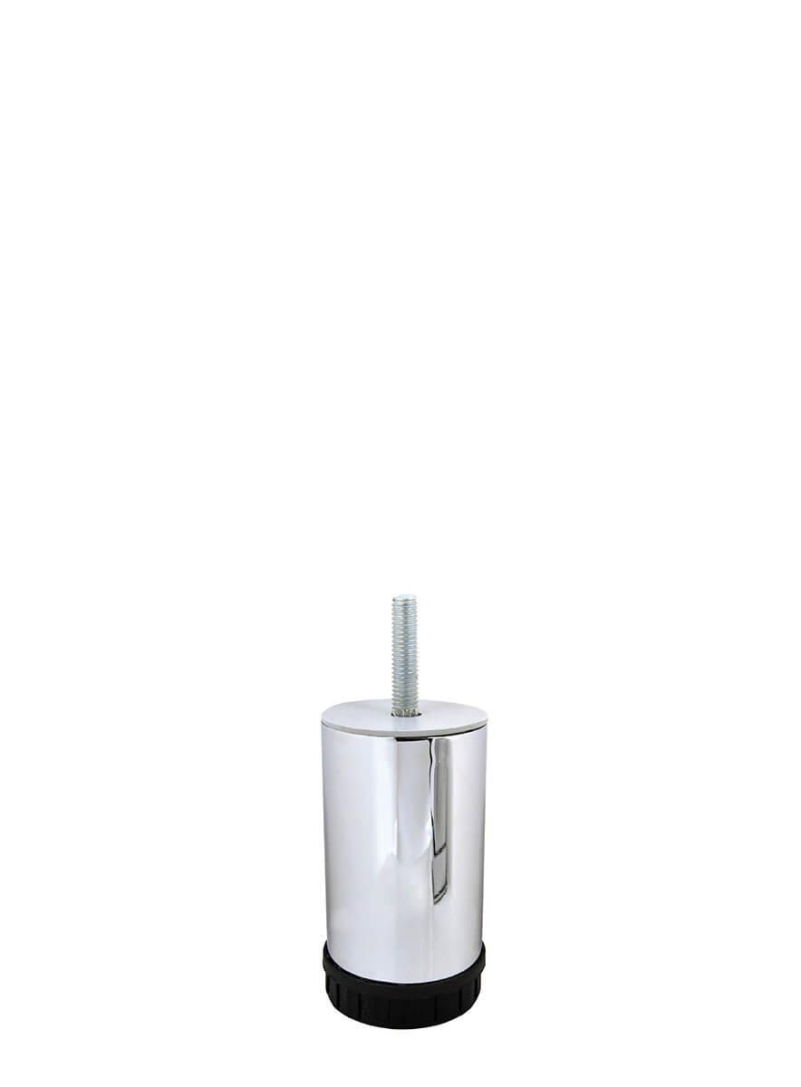 8 cm 60 Ø(Çap) Plastik Pingolu Ayarlı Vidalı Metal Baza Ayağı Teknobutik.com'da