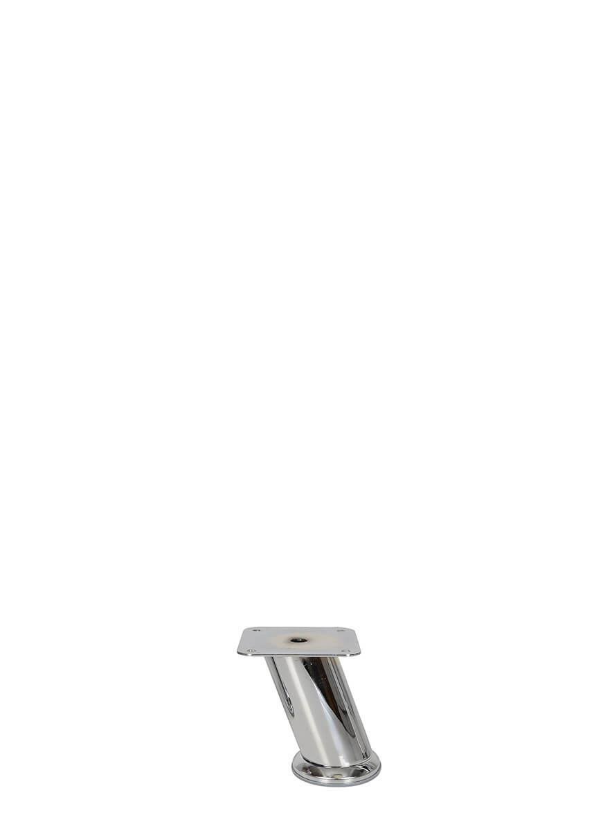 8cm 42 Ø Çap Dereceli Metal Pingolu Ayarlı Metal Baza Ayağı Teknobutik.com'da
