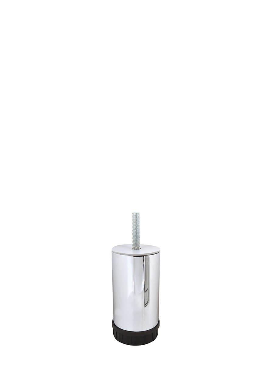 8cm 51 Ø(Çap) Plastik Pingolu Ayarlı Vidalı Metal Baza Ayağı Teknobutik.com'da