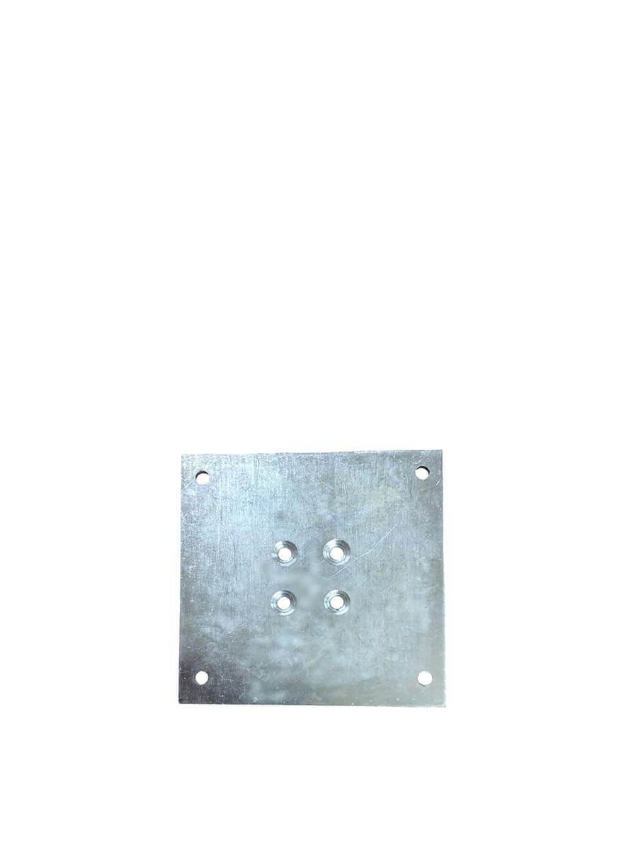 8cm x 8cm Düz Ahşap Bağlantı Sacı 2mm Teknobutik.com'da