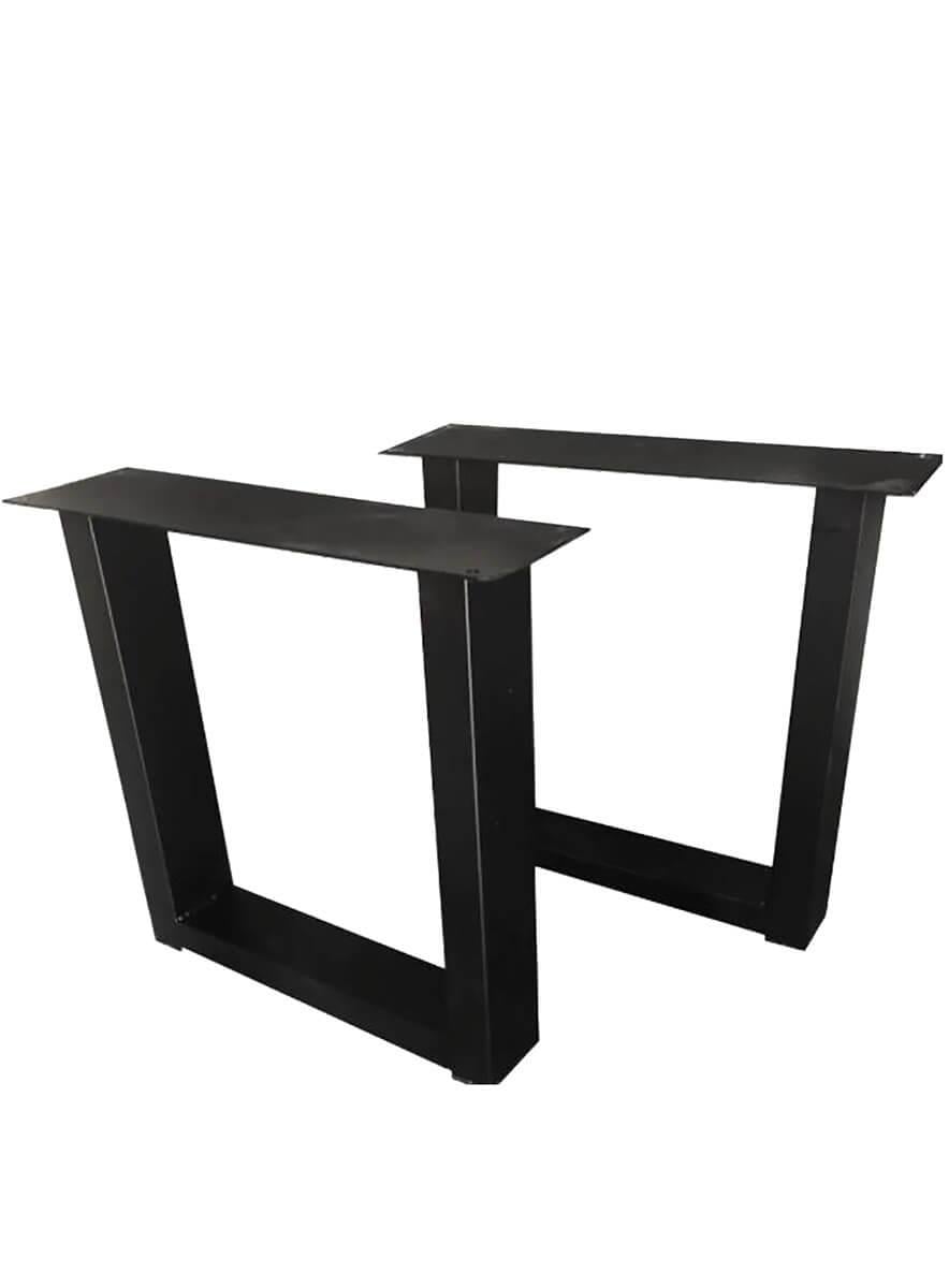 71cm 60mm x 40mm Kare Model Kütük Masa Ayağı Teknobutik.com'da