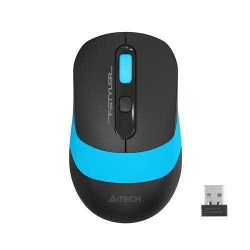 A4 Tech FG10 Kablosuz Mouse Mavi - 2000DPI Teknobutik.com'da