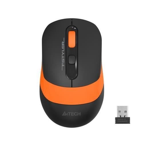 A4 Tech FG10 Kablosuz Mouse Turuncu - 2000DPI Teknobutik.com'da