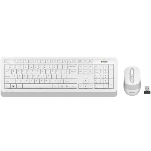 A4 Tech FG1010 Q Kablosuz MM Klavye Mouse Beyaz Teknobutik.com'da