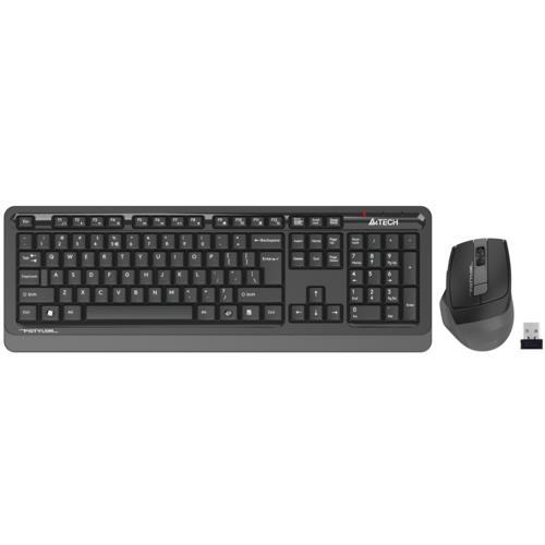 A4 Tech FG1035 2.4G GRİ Q FN-MM Klavye Mouse Set Teknobutik.com'da