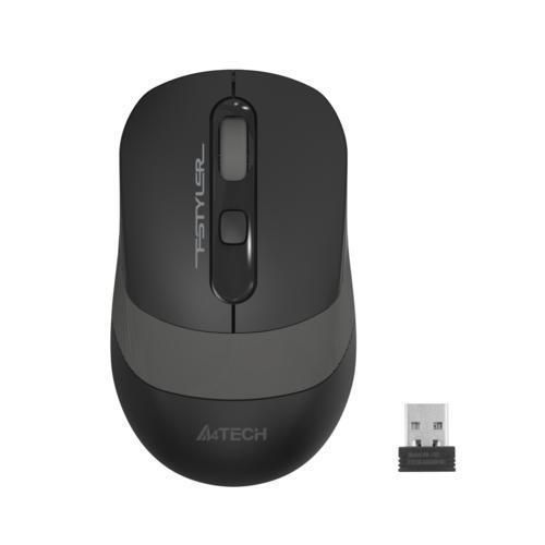 A4 Tech FG10S Kablosuz Silent Mouse Gri - 2000DPI Teknobutik.com'da