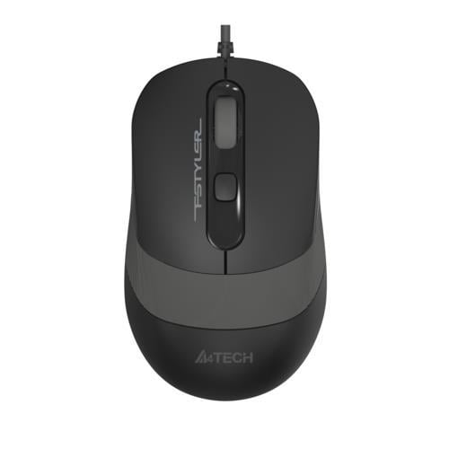 A4 Tech FM10 Mouse USB Gri 1600DPI Teknobutik.com'da