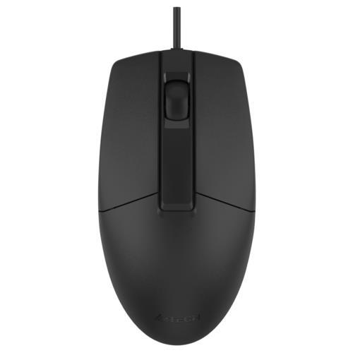 A4 Tech OP-330 Mouse V-Track USB Siyah Teknobutik.com'da