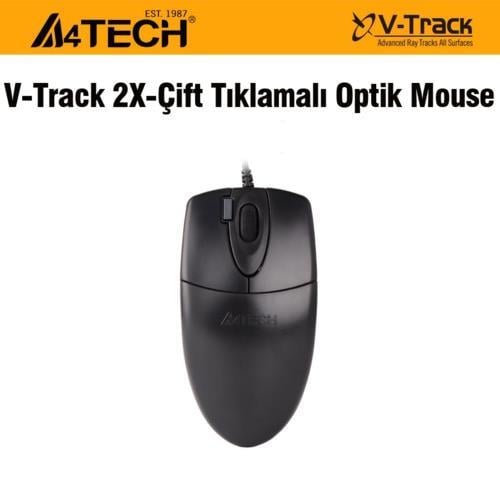 A4 Tech OP-620D Mouse USB Siyah Teknobutik.com'da