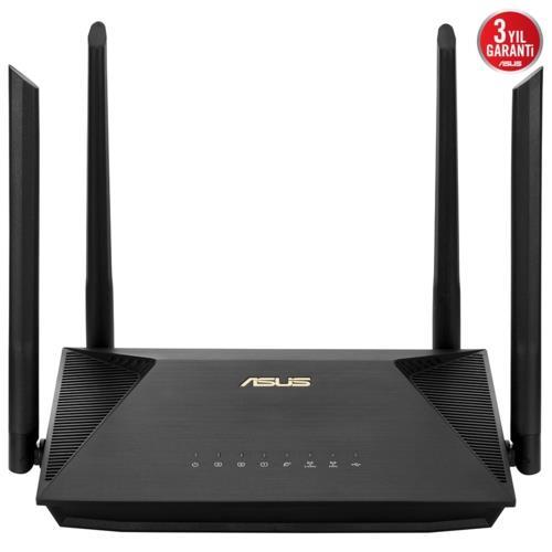 Asus RT-AX53U AX1800 DualBand Wi-Fi6 Router Teknobutik.com'da