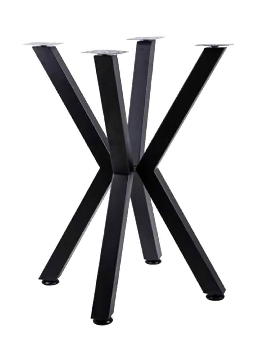 71cm 40mm x 40mm 4'lü Kütük Masa Ayağı Teknobutik.com'da