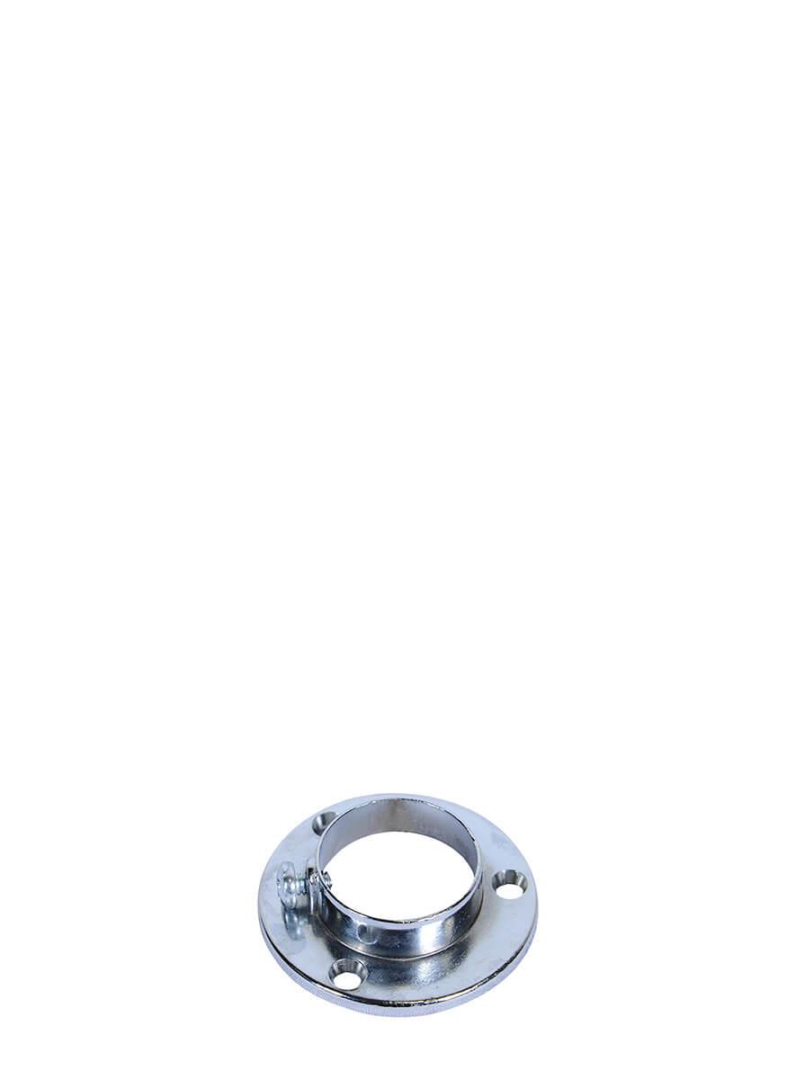Çap Ø25mm Zamak Boru Flanşı Vidalı Teknobutik.com'da
