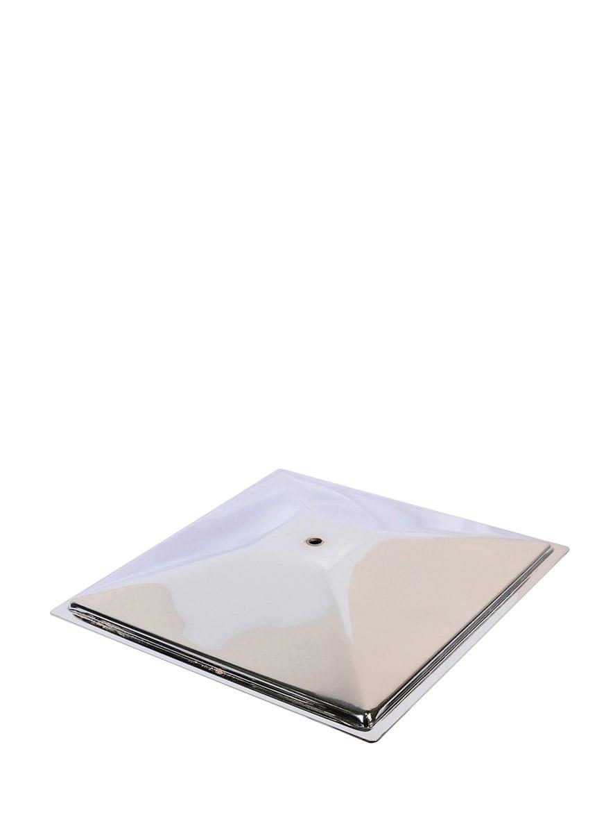 Çap 40cmx40cm Piramit Kare Taban Sacı Teknobutik.com'da