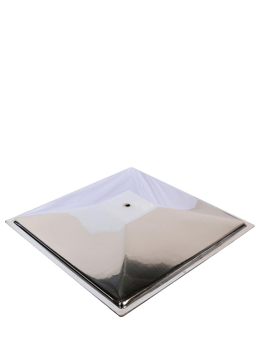 Çap 50cmx50cm Piramit Kare Taban Sacı Teknobutik.com'da