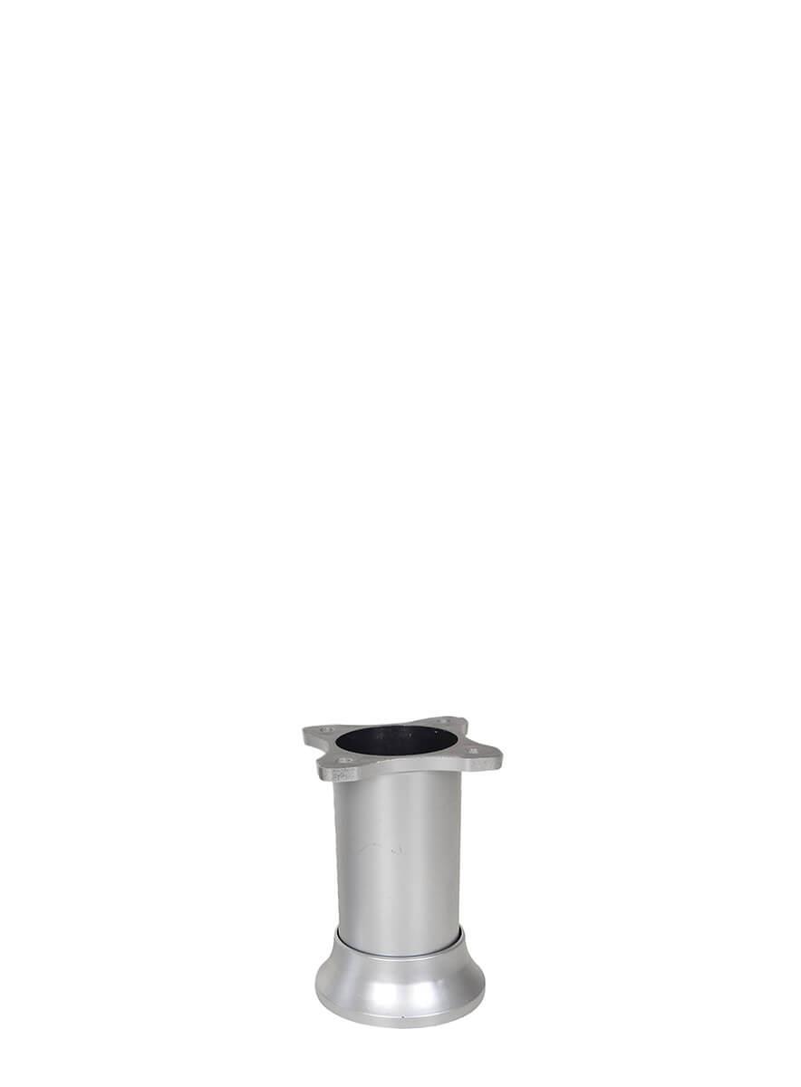 Çap Ø 51mm 10cm Ayarlı Plastik Kelebek Baza Dolap Ayağı Teknobutik.com'da