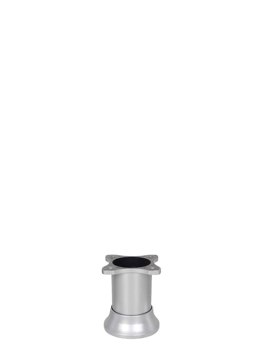 Çap Ø 51mm 8cm Ayarlı Plastik Kelebek Baza Dolap Ayağı Teknobutik.com'da