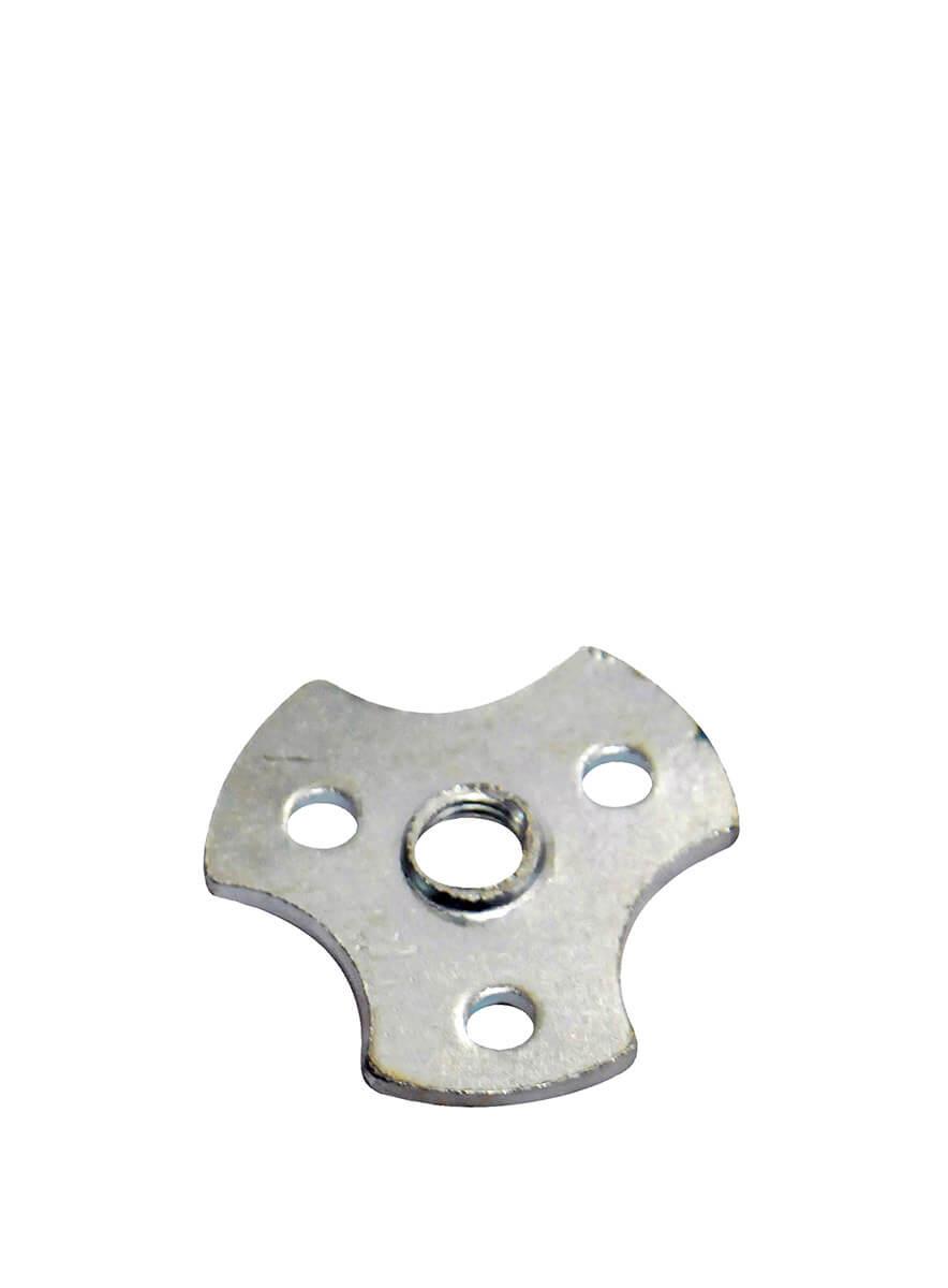 Çap 60mm x 2,5mm Kelebek Bağlantı Sacı Metrik 10 Teknobutik.com'da