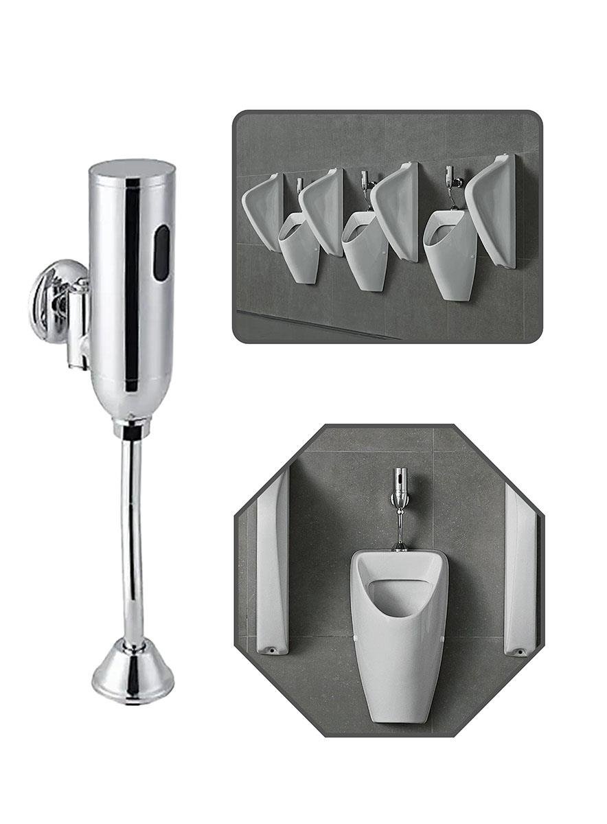 Cold Pilli Fotosel Sensörlü Pisuvar Musluk Bataryası Teknobutik.com'da