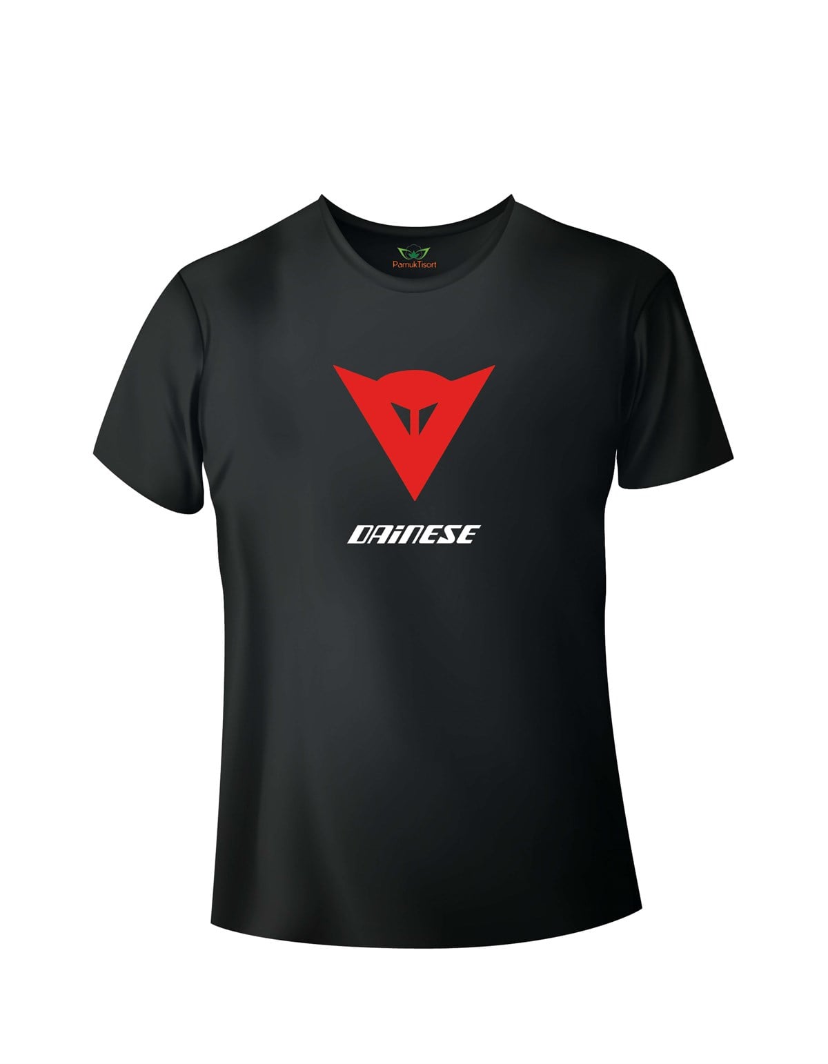 Dainese Logo Baskılı Basic Tshirt