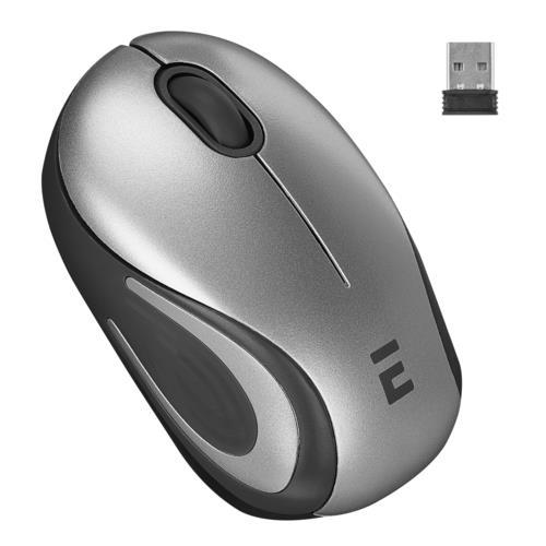Everest SMW-555 Usb Gümüş 2.4Ghz Optik Wireless Mouse Teknobutik.com'da