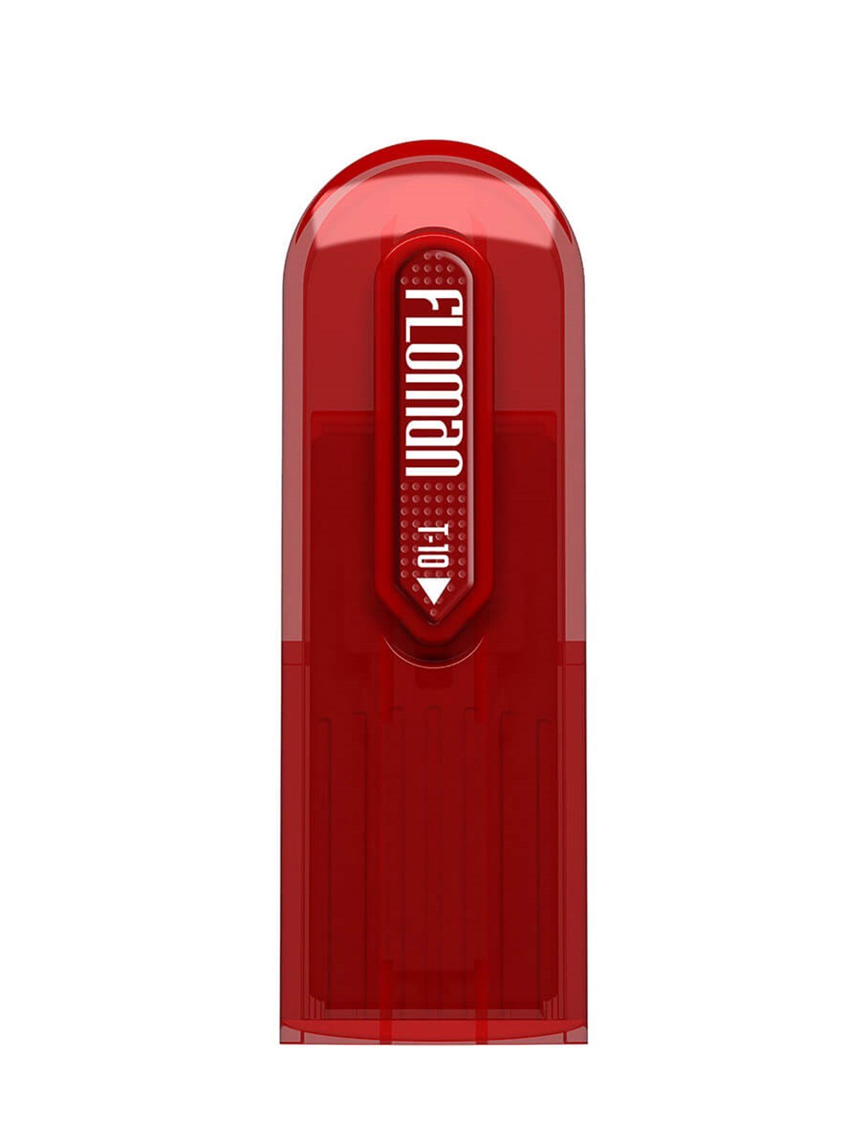 Floman Kırmızı T-10 Flash Cep Kaşe17x37mm  Teknobutik.com'da