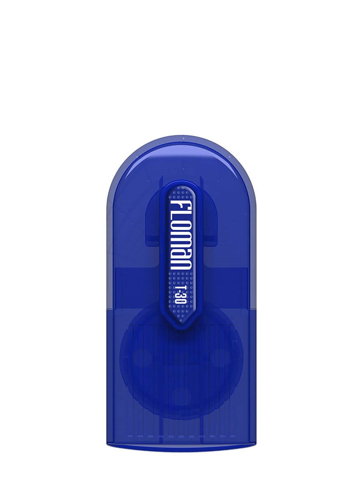 Floman Mavi T-30 Flash Cep Kaşe 25mm Yuvarlak Teknobutik.com'da