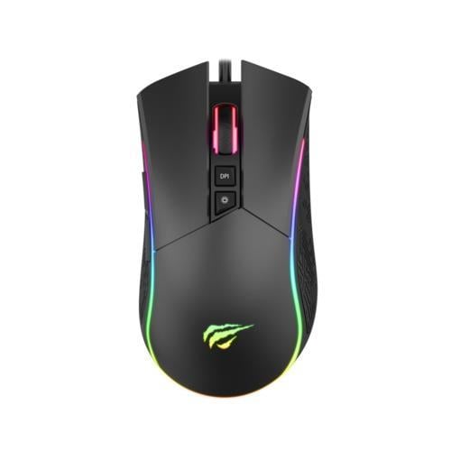 GameNote MS1001 Kablolu RGB Gaming Mouse Siyah Teknobutik.com'da