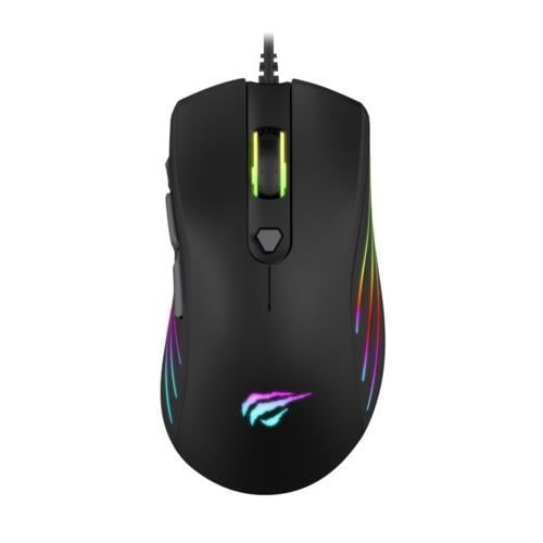GameNote MS1002 Kablolu RGB Gaming Mouse Siyah Teknobutik.com'da