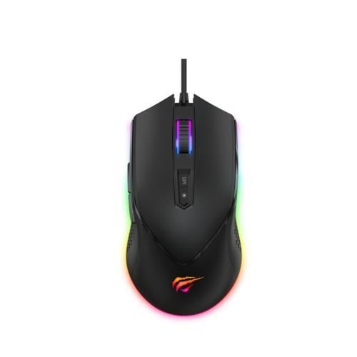 GameNote MS814 Kablolu RGB Gaming Mouse Siyah Teknobutik.com'da