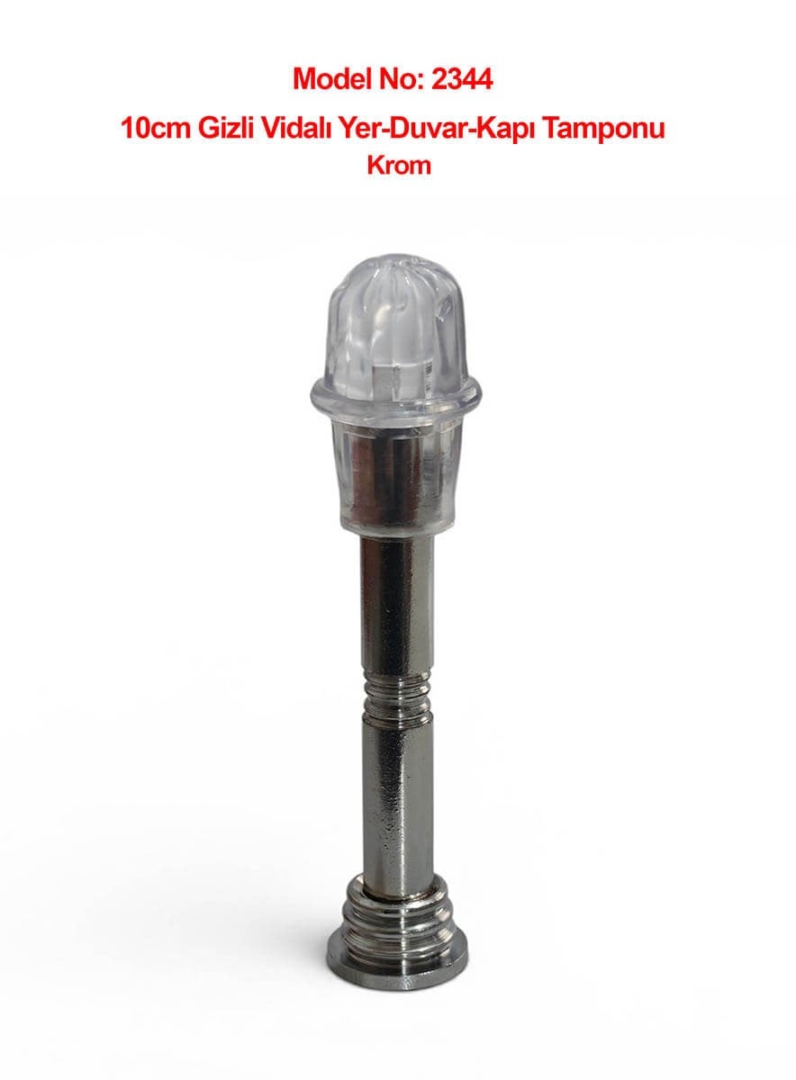 Gizli Vidalı 10cm Duvar veya Kapı Tamponu Stoperi Teknobutik.com'da