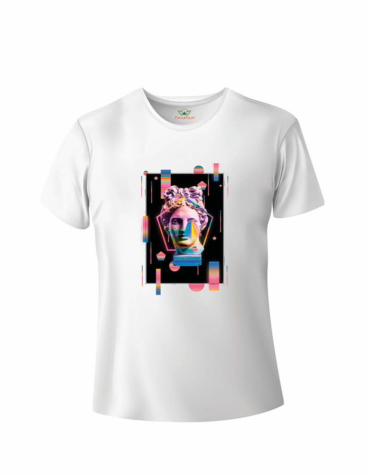 Heykel4 Baskılı Regular Kalıp Tshirt