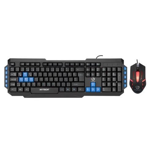 Hytech HYK-46 Gamy Combo Siyah Klavye + Mouse Set Teknobutik.com'da