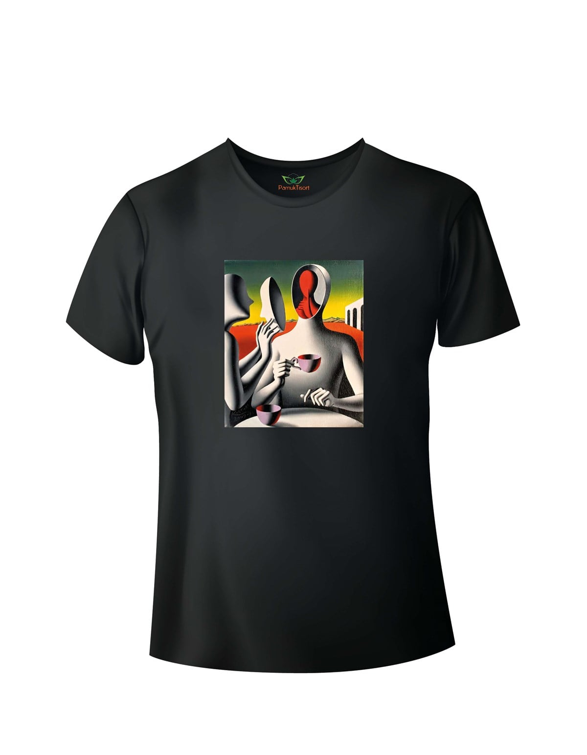 İçindeki Ses Baskılı Basic Tshirt