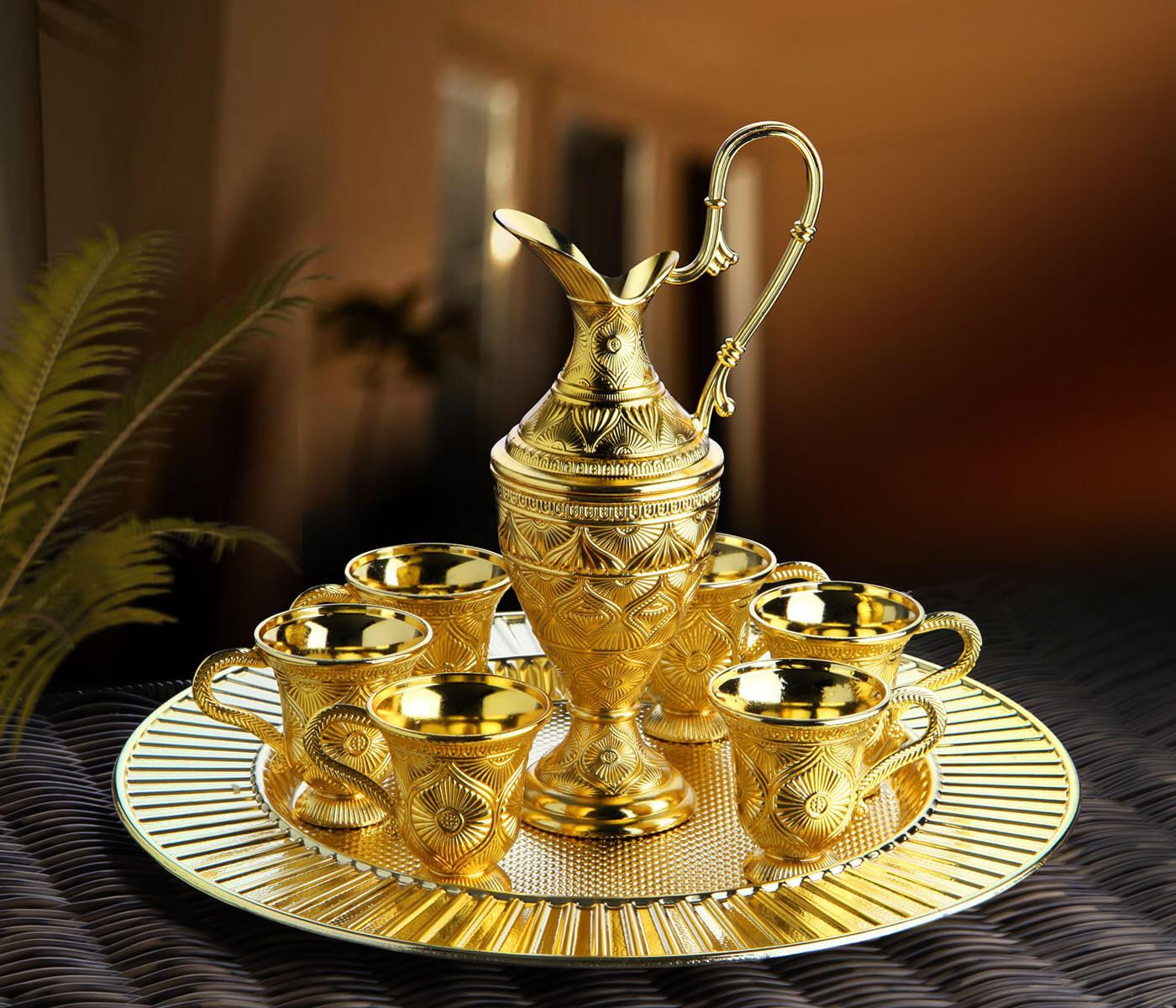 Kaf Zemzem Takımı-Altın Teknobutik.com'da