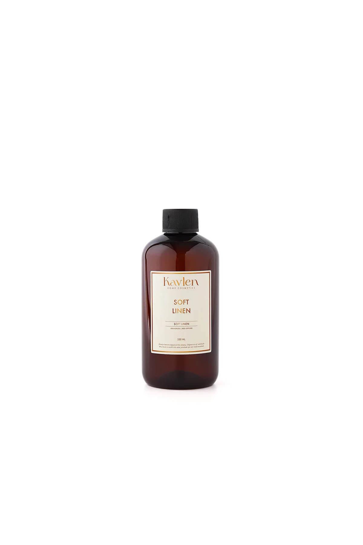 Kavlen Soft Linen Çubuklu Oda Kokusu Yedek Şişe 250ml Teknobutik.com'da