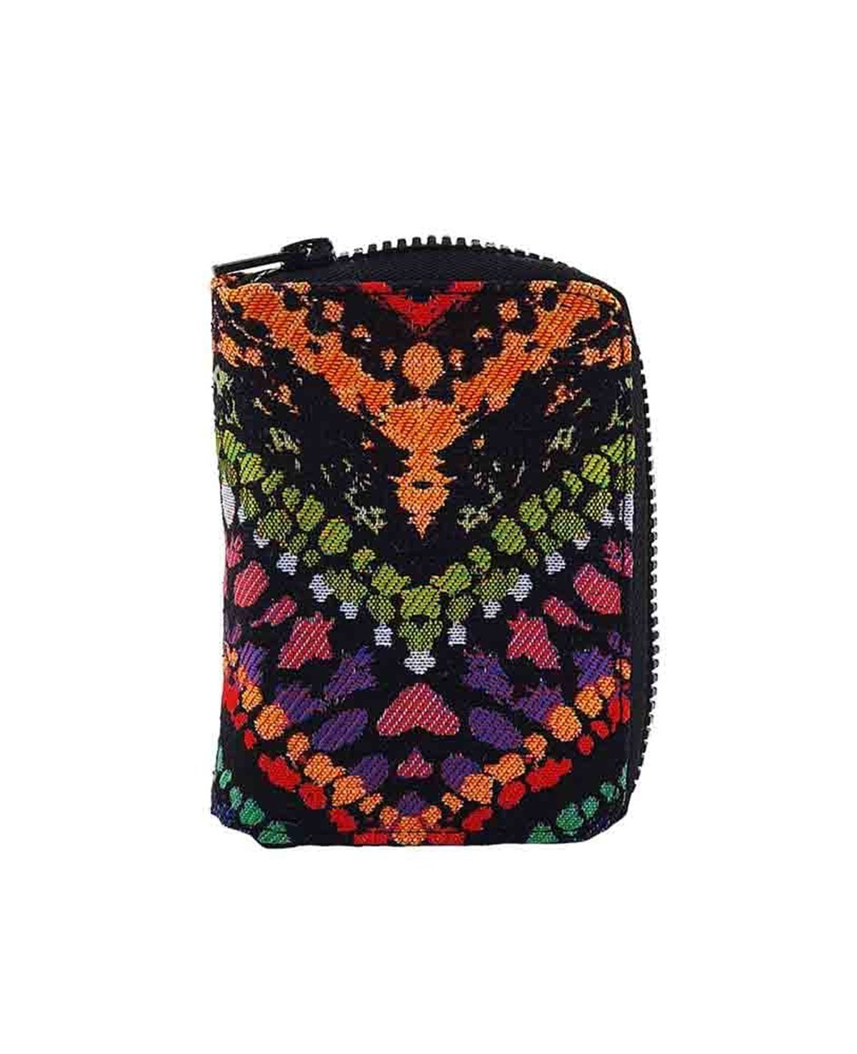 Klim Motifli Çok Amaçlı Dokuma Para Cüzdanı