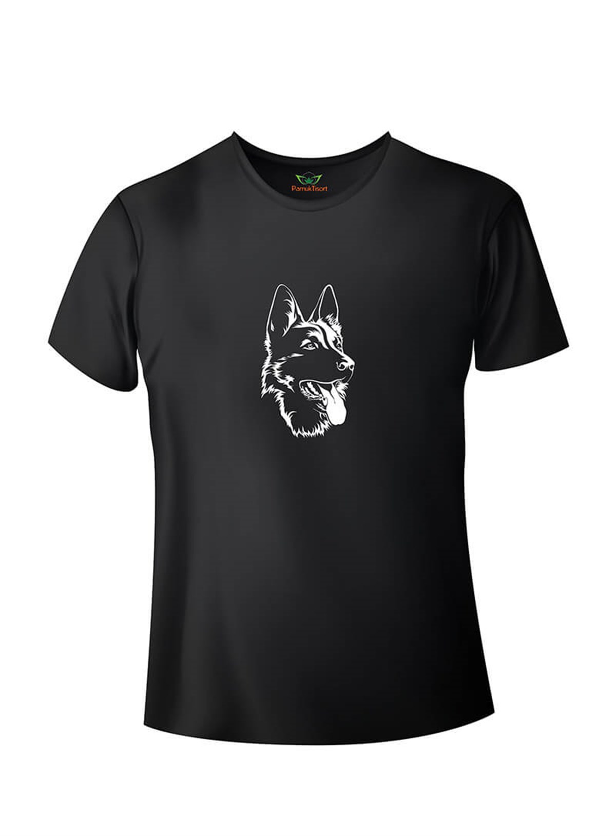 Kurt Baskılı Basic Tshirt Teknobutik.com'da