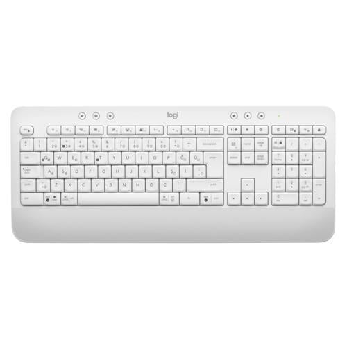 Logitech K650 Signature Bluetooth Klavye Beyaz 920-010973 Teknobutik.com'da
