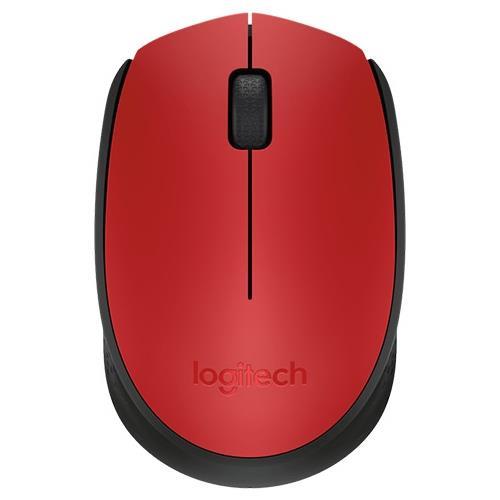 Logitech M171 Kablosuz Mouse Kırmızı 910-006867 Teknobutik.com'da