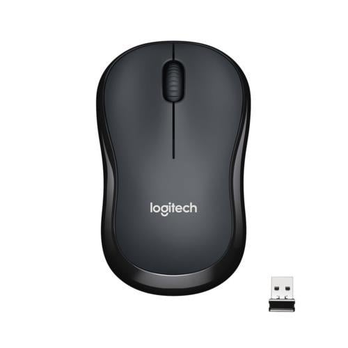 Logitech M221 Kablosuz Mouse Siyah 910-006510 Teknobutik.com'da